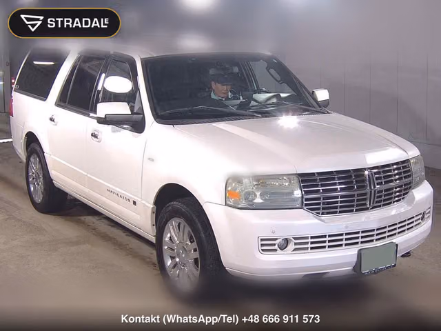 LINCOLN NAVIGATOR 4WD L 2011, samochód z aukcji Japonii