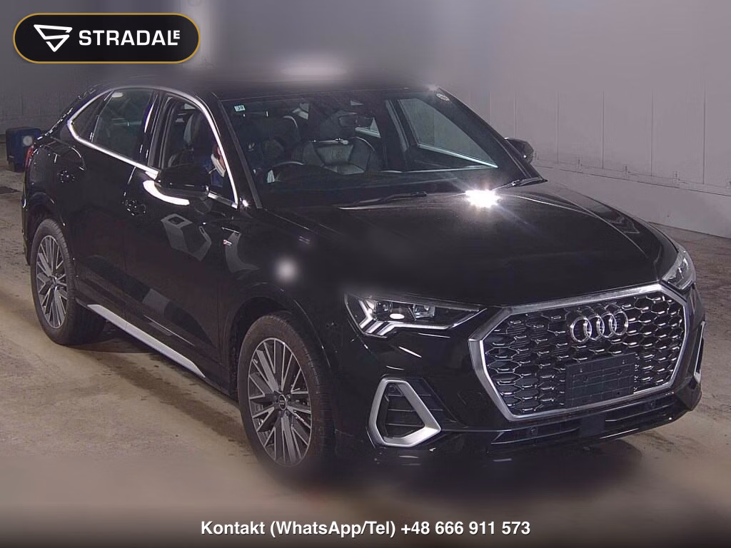 AUDI Q3 SPORTBACK 35TFSI S LINE 2025, aukcja z Japonii, zdjęcie 1