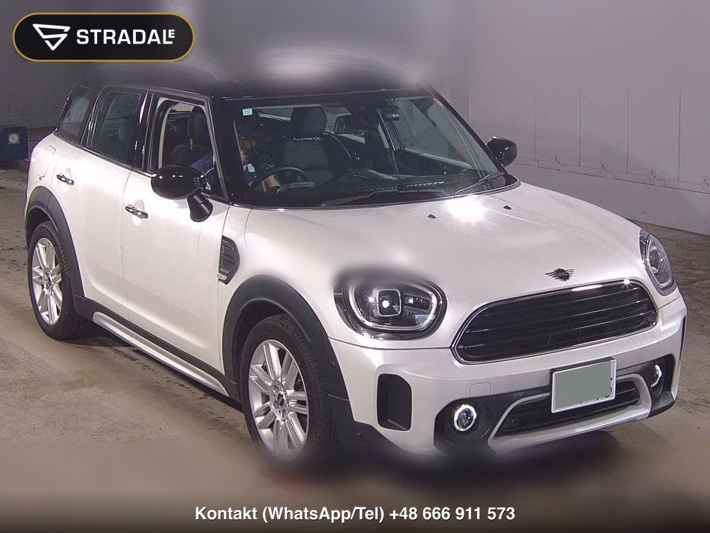 MINI MINI 5D COOPER D CROSSOVER 2023, aukcja z Japonii, zdjęcie 1
