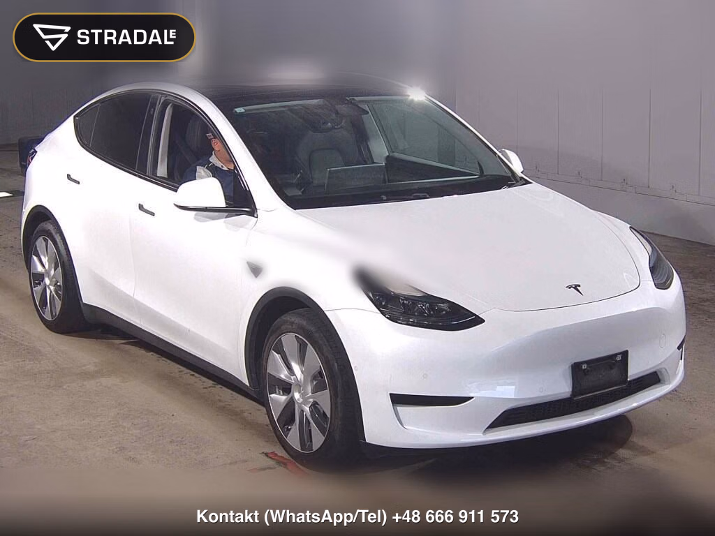 TESLA MODEL Y RWD 2023, aukcja z Japonii, zdjęcie 1