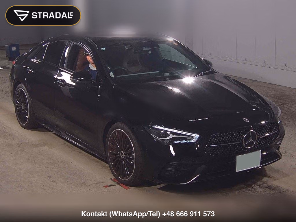 MERCEDES BENZ CLA-CLASS CLA180 NIGHT EDITION 2024, aukcja z Japonii, zdjęcie 1
