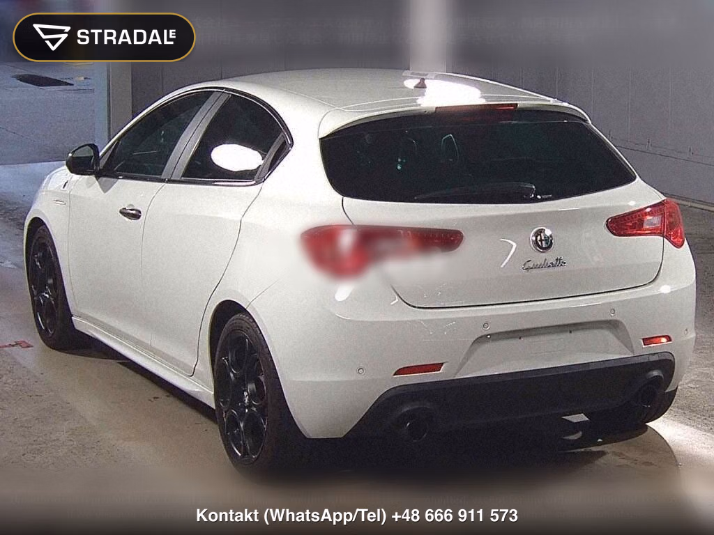 ALFA ROMEO GIULIETTA 5D QUADRIFOGLIO VERDE, miniaturka 3