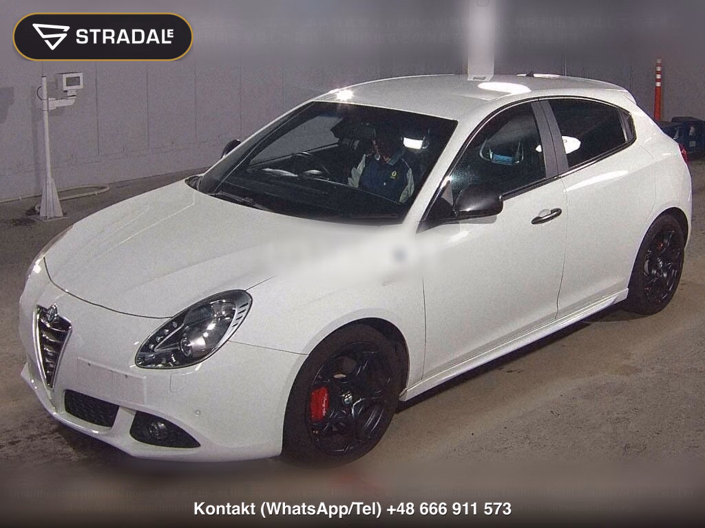 ALFA ROMEO GIULIETTA 5D QUADRIFOGLIO VERDE, miniaturka 5