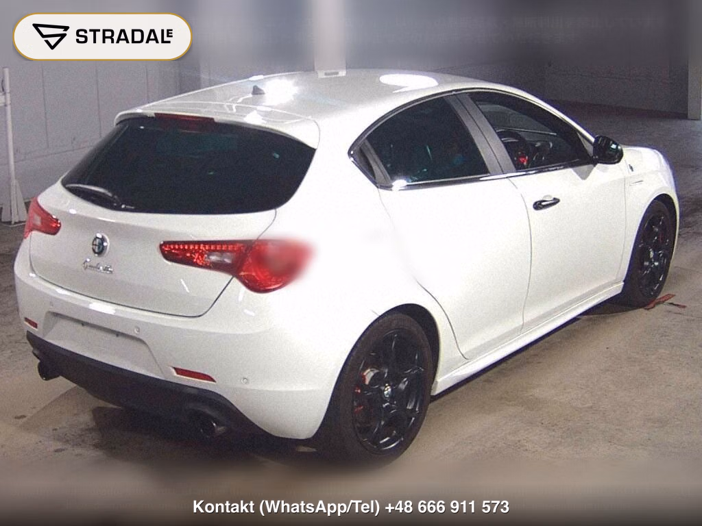 ALFA ROMEO GIULIETTA 5D QUADRIFOGLIO VERDE, miniaturka 6