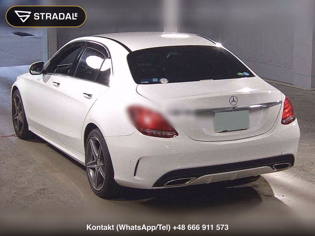 MERCEDES BENZ C-CLASS 4D C200 SPORTS EDITION, miniaturka 3