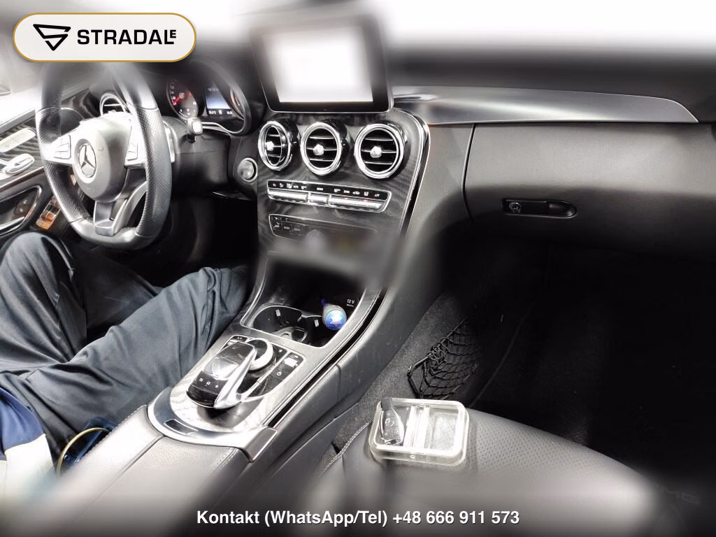 MERCEDES BENZ C-CLASS 4D C200 SPORTS EDITION, miniaturka 4