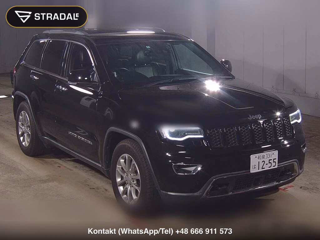 CHRYSLER JEEP JEEP GRAND CHEROKEE 4WD LIMITED 2018, aukcja z Japonii, zdjęcie 1