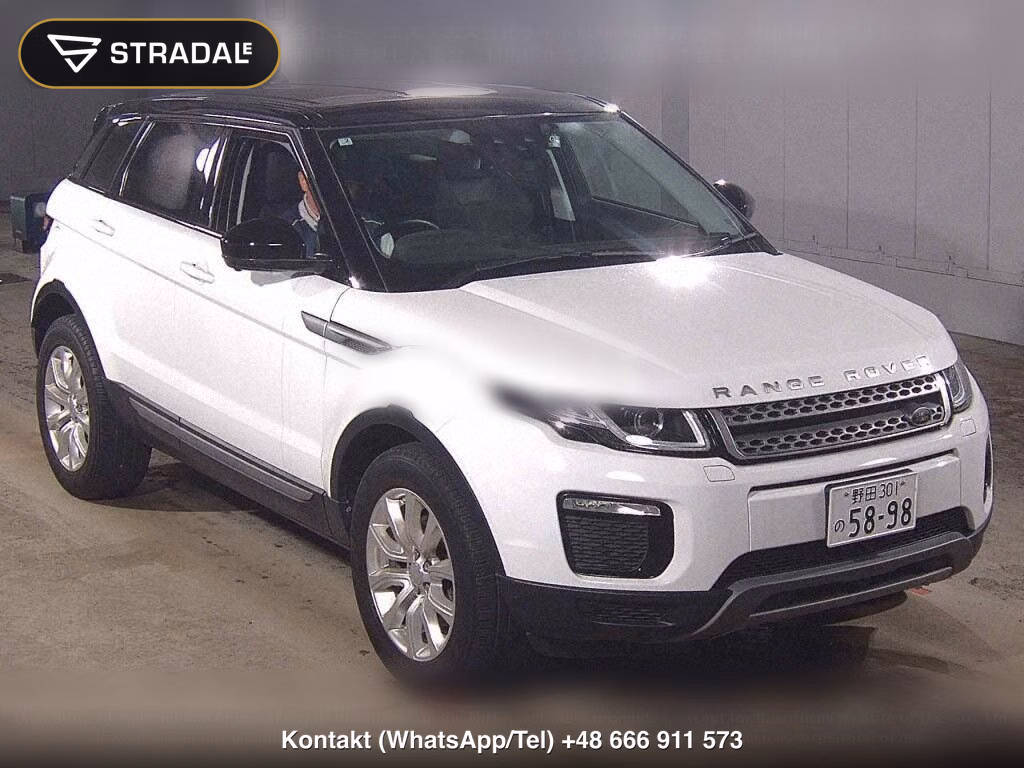 LAND ROVER RANGE ROVER EVOQUE 4WD SE, miniaturka 2