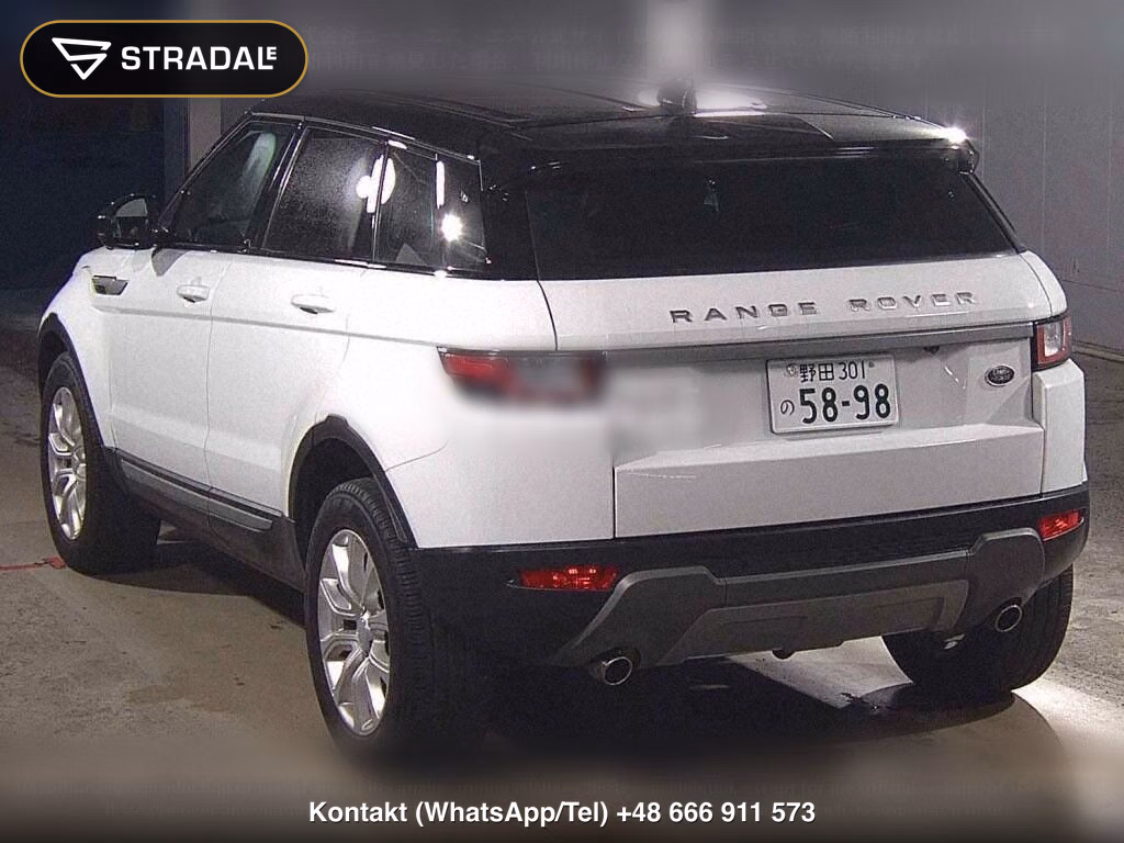 LAND ROVER RANGE ROVER EVOQUE 4WD SE, miniaturka 3