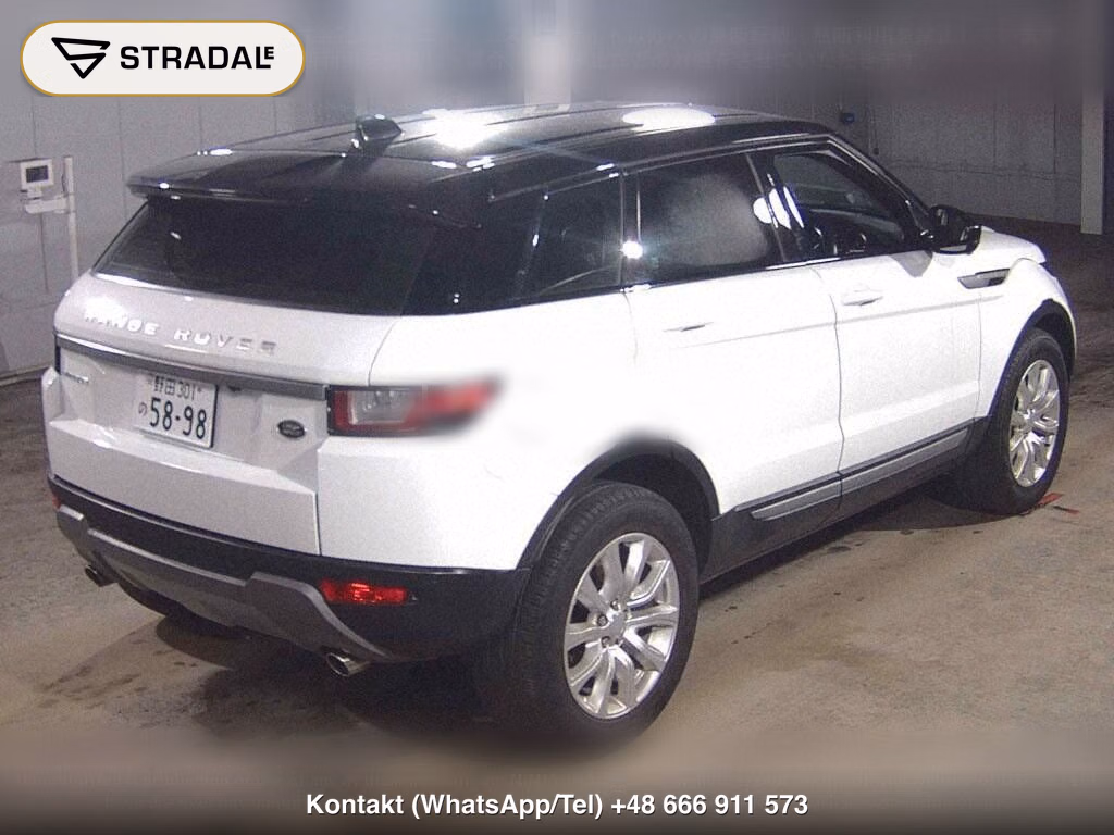 LAND ROVER RANGE ROVER EVOQUE 4WD SE, miniaturka 6