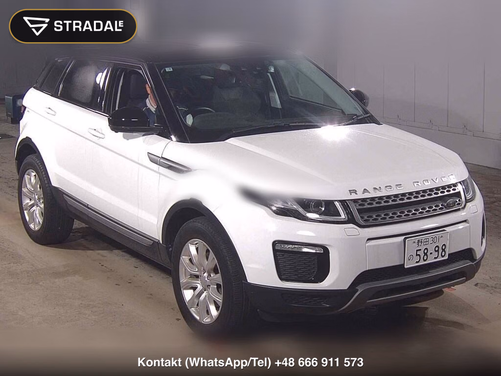 LAND ROVER RANGE ROVER EVOQUE 4WD SE 2019, aukcja z Japonii, zdjęcie 1