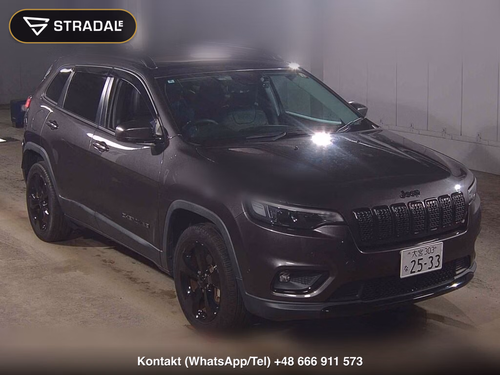 CHRYSLER JEEP JEEP CHEROKEE 5D 4WD NIGHT EAGLE 2020, aukcja z Japonii, zdjęcie 1