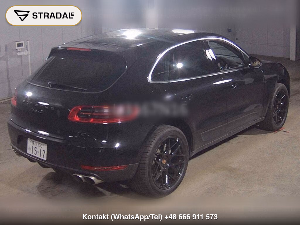 PORSCHE MACAN 4WD MACAN S, miniaturka 6