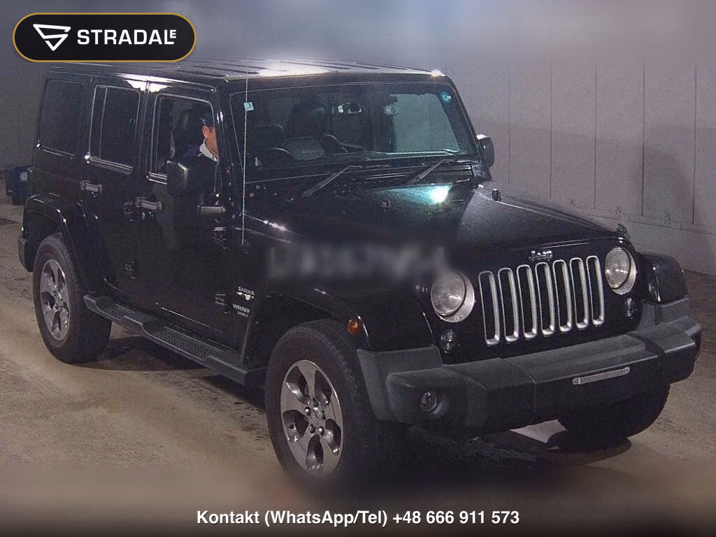 CHRYSLER JEEP JEEP WRANGLER UNLIMITED 4WD SAHARA, miniaturka 2