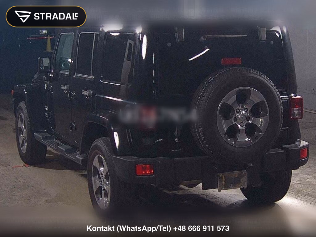 CHRYSLER JEEP JEEP WRANGLER UNLIMITED 4WD SAHARA, miniaturka 3
