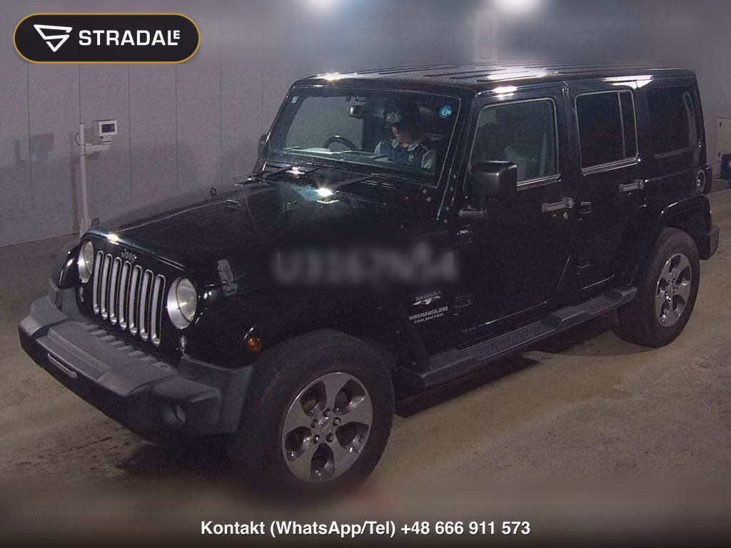CHRYSLER JEEP JEEP WRANGLER UNLIMITED 4WD SAHARA, miniaturka 5
