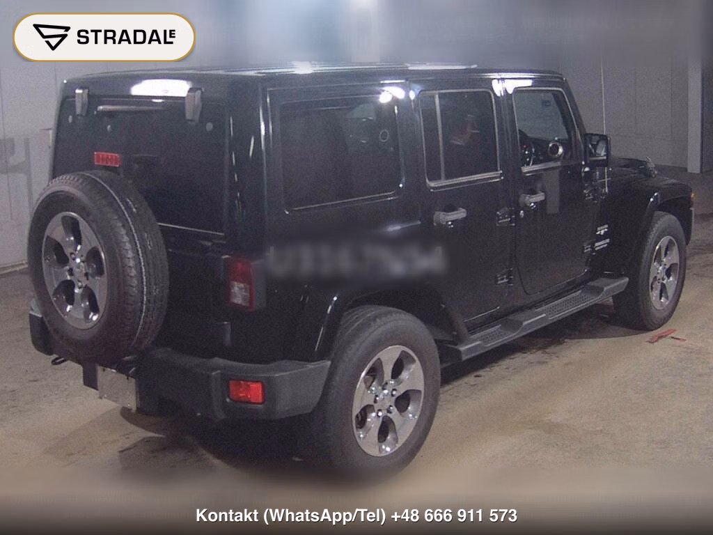 CHRYSLER JEEP JEEP WRANGLER UNLIMITED 4WD SAHARA, miniaturka 6