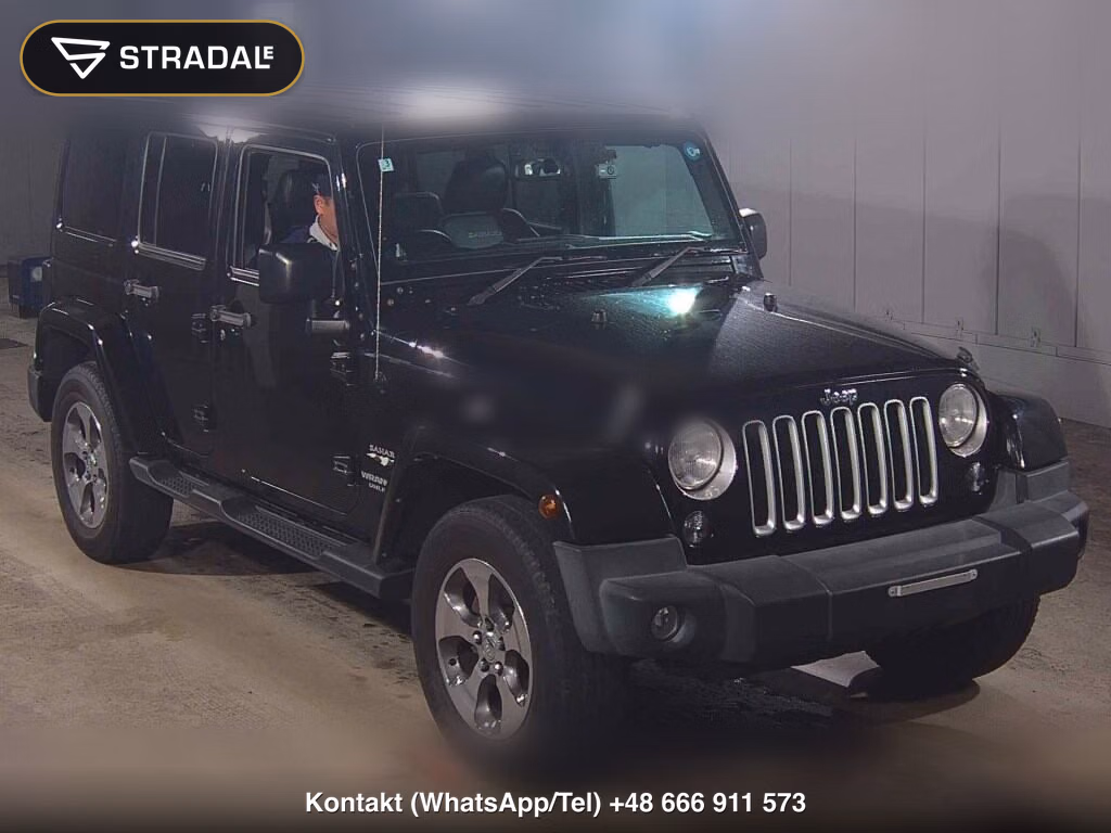 CHRYSLER JEEP JEEP WRANGLER UNLIMITED 4WD SAHARA 2017, aukcja z Japonii, zdjęcie 1