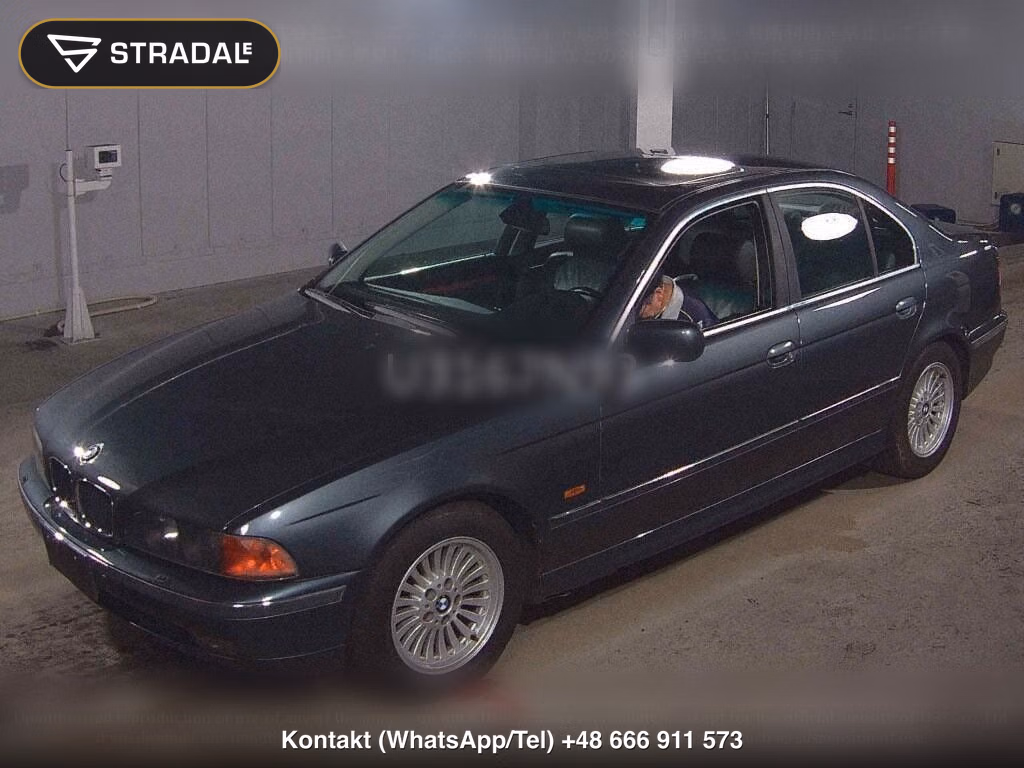 BMW 5 SERIES 4D 528I, miniaturka 5