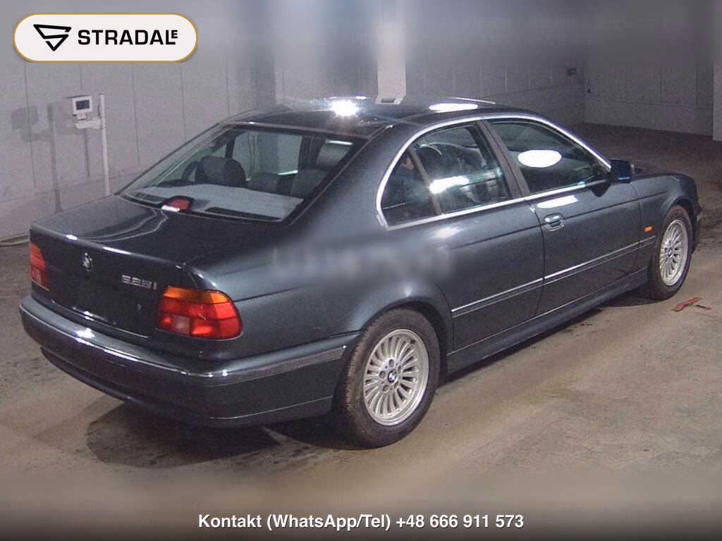 BMW 5 SERIES 4D 528I, miniaturka 6