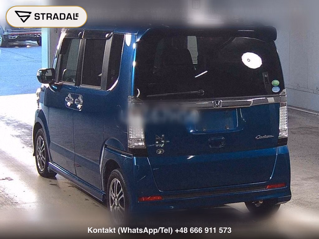 HONDA N-BOX CUSTOM G SS PACKAGE, miniaturka 3