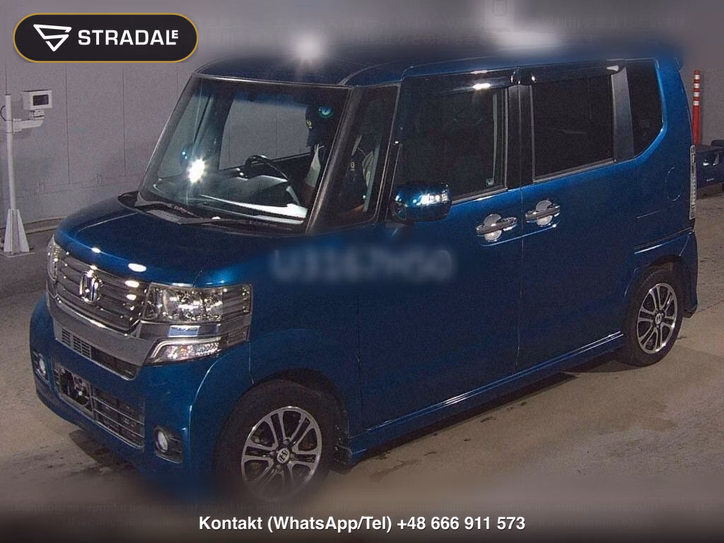 HONDA N-BOX CUSTOM G SS PACKAGE, miniaturka 5