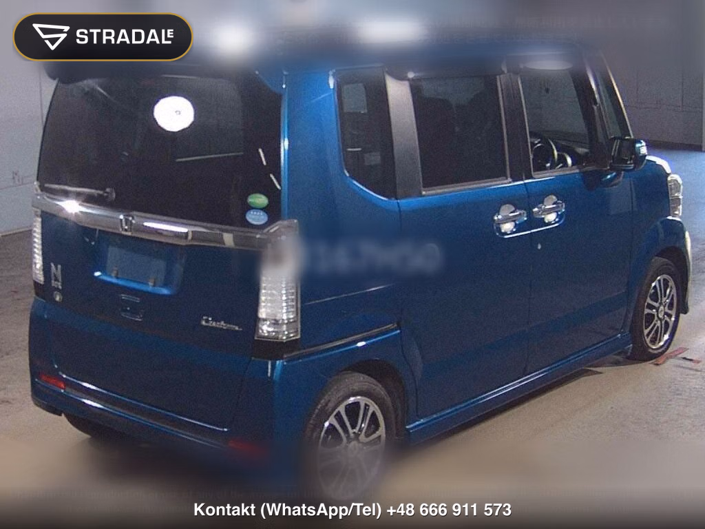 HONDA N-BOX CUSTOM G SS PACKAGE, miniaturka 6