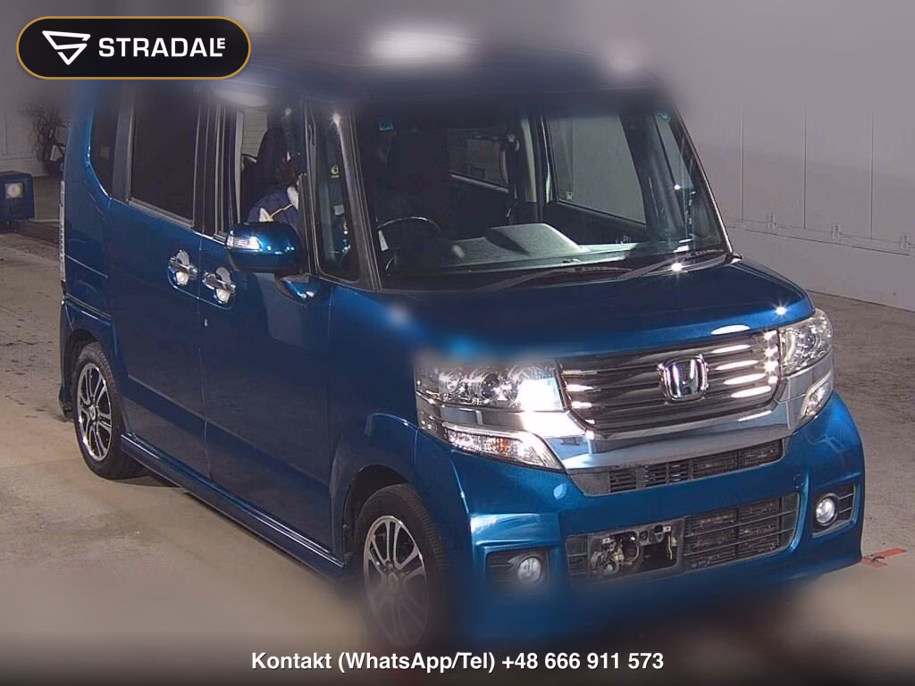 HONDA N-BOX CUSTOM G SS PACKAGE 2013, aukcja z Japonii, zdjęcie 1