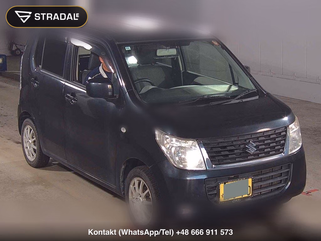 SUZUKI WAGON R 5D FX 2014, aukcja z Japonii, zdjęcie 1