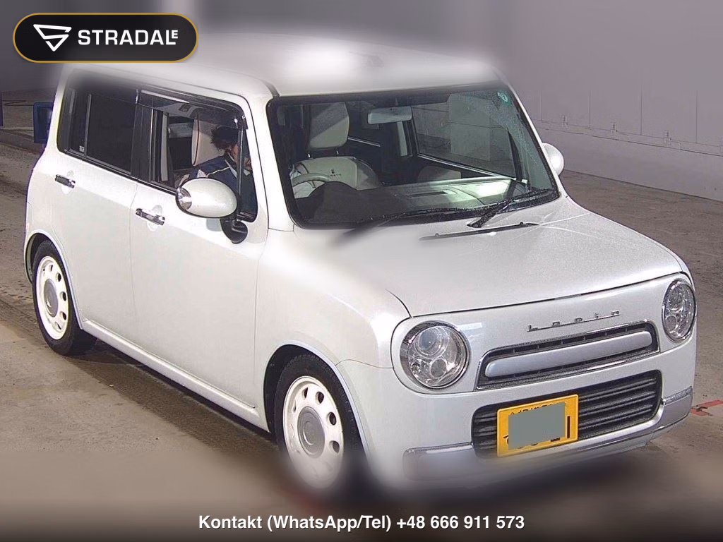 SUZUKI ALTO LAPIN CHOCOLAT X 2013, aukcja z Japonii, zdjęcie 1