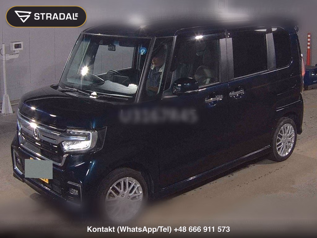 HONDA N-BOX CUSTOM 4WD L･TURBO, miniaturka 5