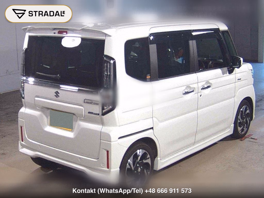 SUZUKI SPACIA CUSTOM HYBRID XS, miniaturka 6