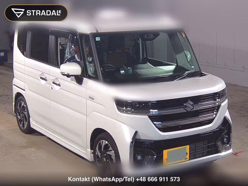 SUZUKI SPACIA CUSTOM HYBRID XS 2025, aukcja z Japonii, zdjęcie 1
