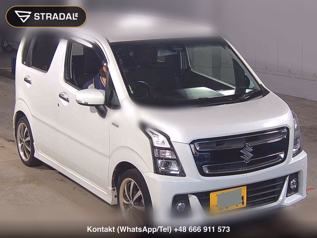 SUZUKI WAGON R STINGRAY HYBRID T 2019, aukcja z Japonii, zdjęcie 1