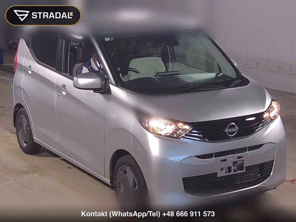 NISSAN DAYZ S 2024, aukcja z Japonii, zdjęcie 1