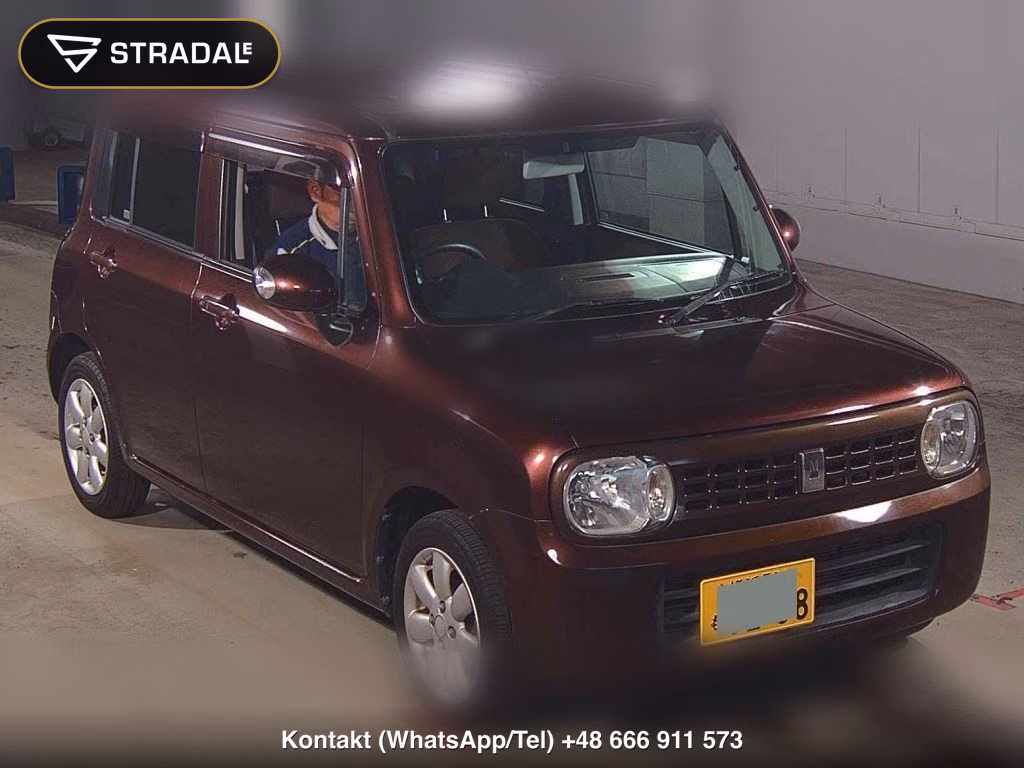 SUZUKI ALTO LAPIN X 2011, aukcja z Japonii, zdjęcie 1