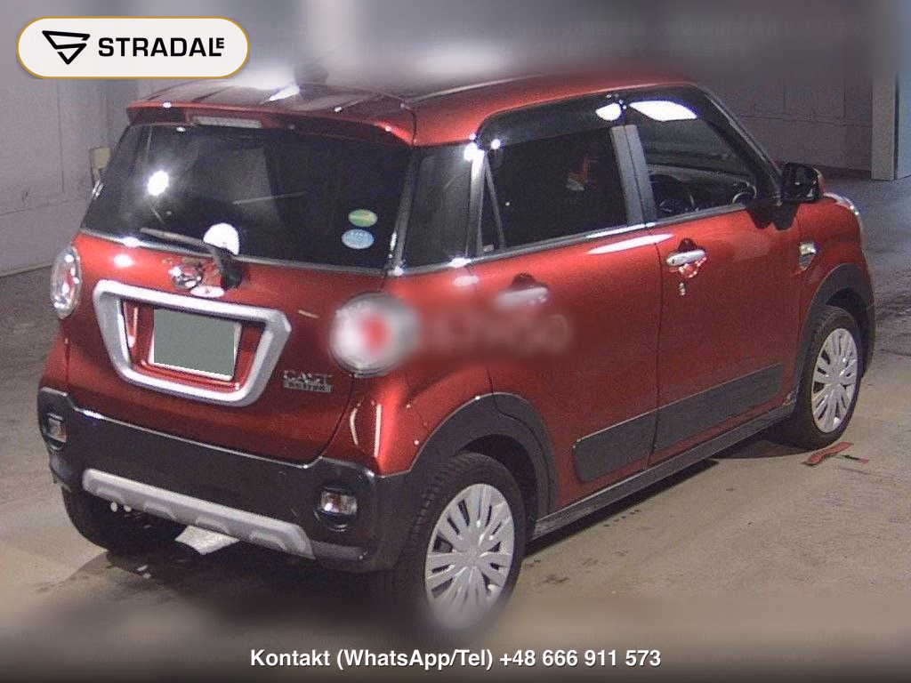 DAIHATSU CAST ACTIVA X SA Ⅲ, miniaturka 6