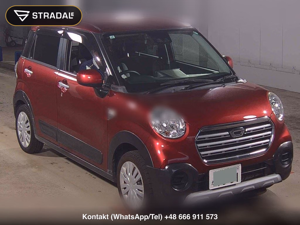 DAIHATSU CAST ACTIVA X SA Ⅲ 2019, aukcja z Japonii, zdjęcie 1