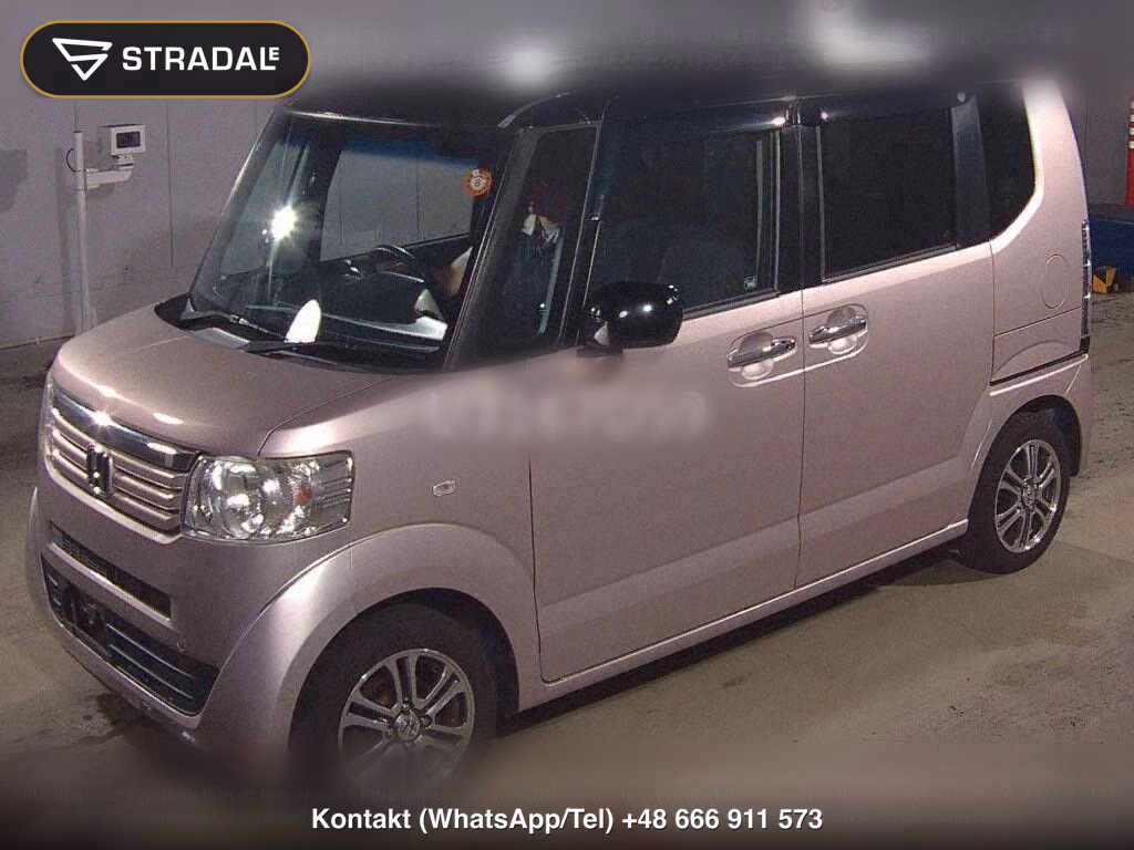 HONDA N-BOX+ G･TURBO PACKAGE, miniaturka 5