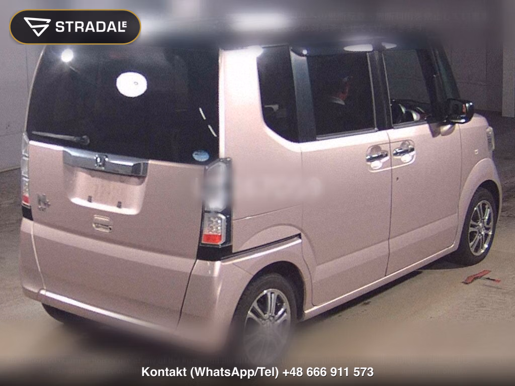 HONDA N-BOX+ G･TURBO PACKAGE, miniaturka 6