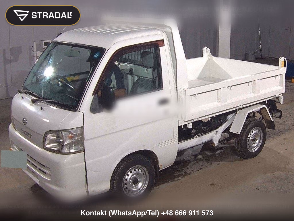 DAIHATSU HIJET TRUCK 4WD DUMP, miniaturka 5