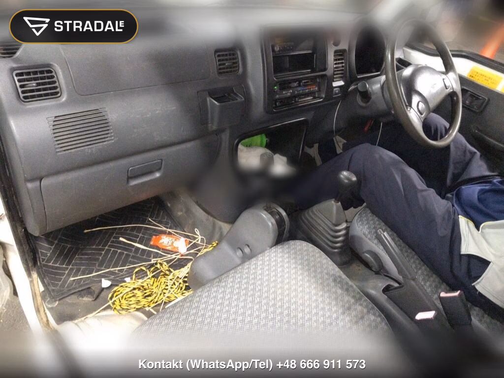 DAIHATSU HIJET TRUCK 4WD DUMP, miniaturka 7