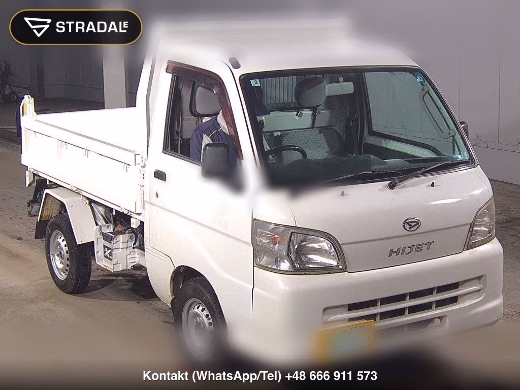 DAIHATSU HIJET TRUCK 4WD DUMP 2012, aukcja z Japonii, zdjęcie 1