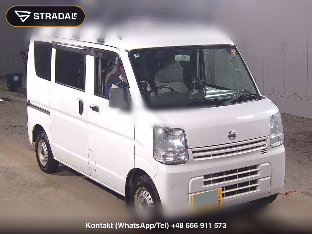 NISSAN NV100CLIPPER VAN DX 2017, aukcja z Japonii, zdjęcie 1