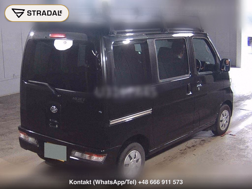 DAIHATSU HIJET CARGO 5D CRUISE TURBO SA Ⅲ, miniaturka 6
