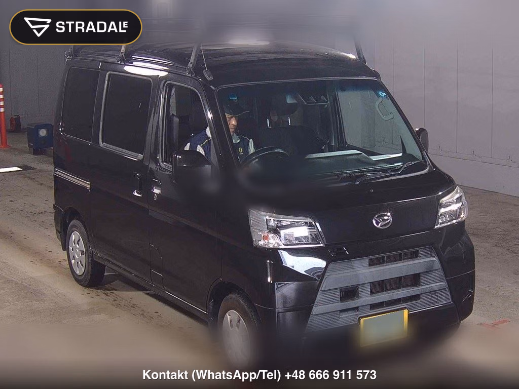 DAIHATSU HIJET CARGO 5D CRUISE TURBO SA Ⅲ 2020, aukcja z Japonii, zdjęcie 1