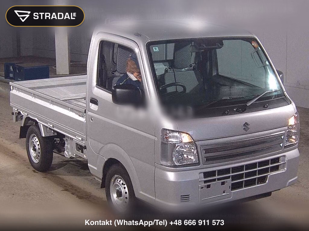 SUZUKI CARRY TRUCK 4WD KC AIR CONDITIONING POWER STEERING, miniaturka 2