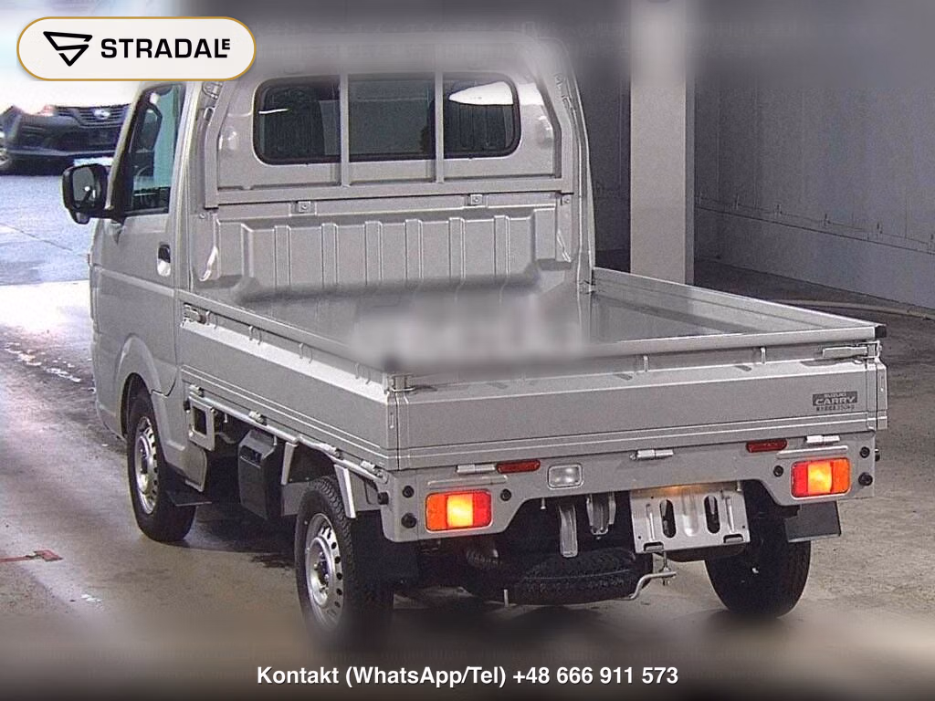 SUZUKI CARRY TRUCK 4WD KC AIR CONDITIONING POWER STEERING, miniaturka 3