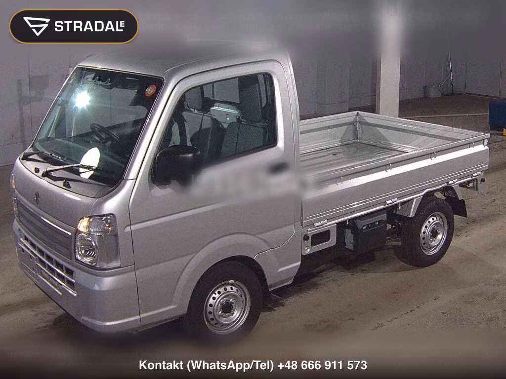 SUZUKI CARRY TRUCK 4WD KC AIR CONDITIONING POWER STEERING, miniaturka 5