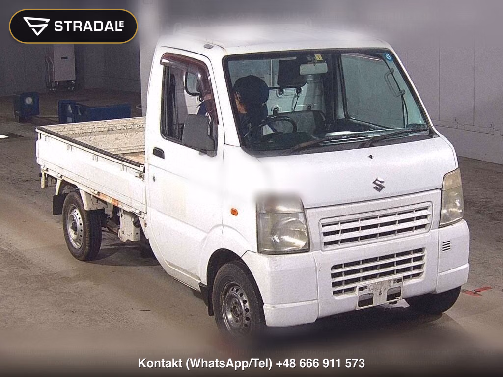SUZUKI CARRY TRUCK 4WD KC AIR CONDITIONING POWER STEERING, miniaturka 2